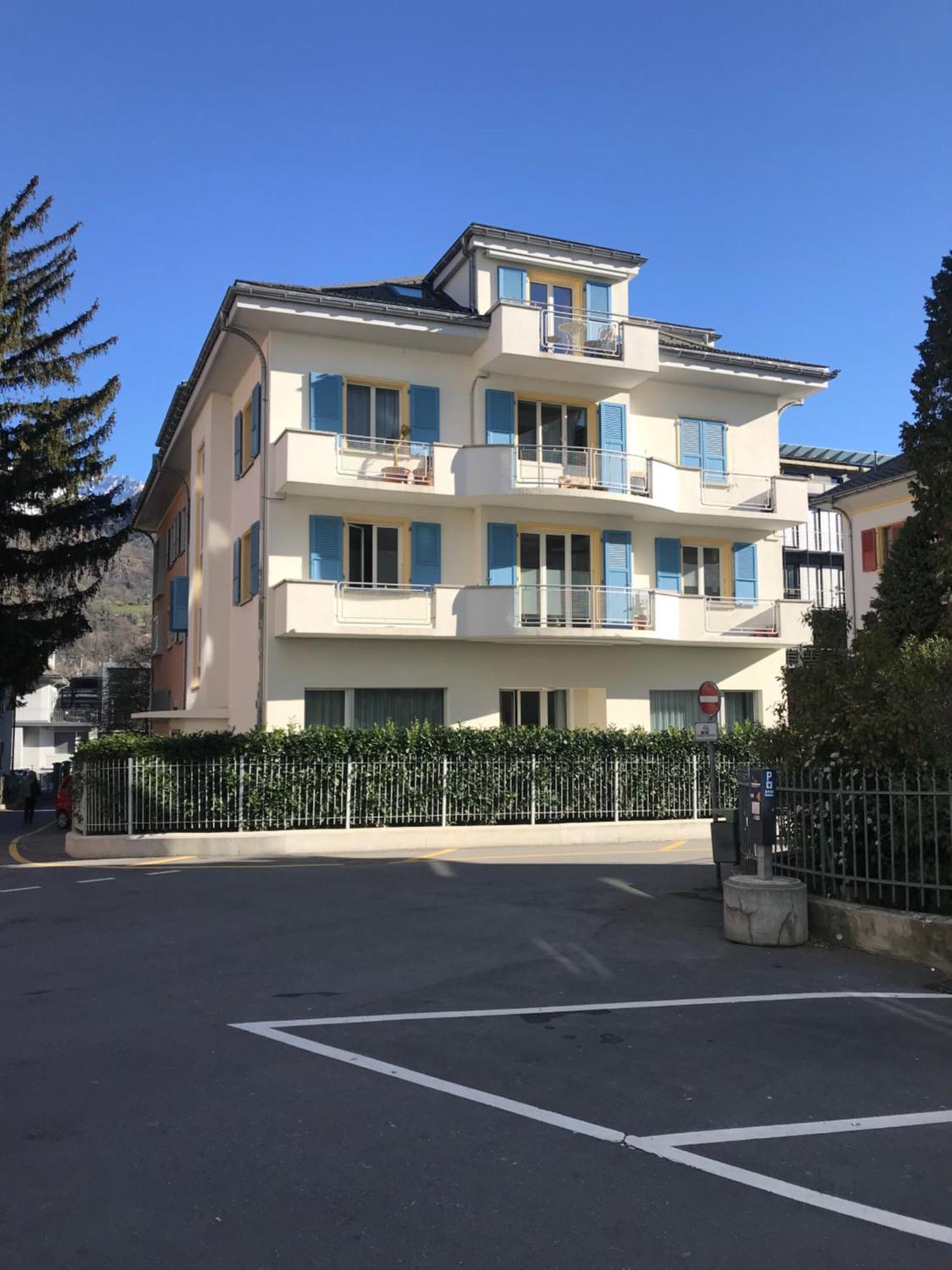 Alpine City Suite Brig Exterior foto